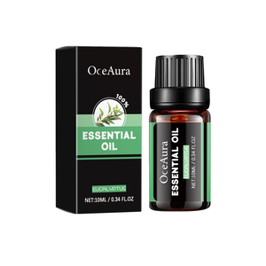 Olio essenziale di eucalipto OceAura, massaggio per la cura del corpo Push Back gli oli essenziali Spa idratano e rassodano la pelle - Product Image 1