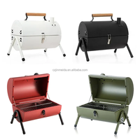 Nouveau gril extérieur de machine de table de barbecue portatif de charbon de bois pour le camping