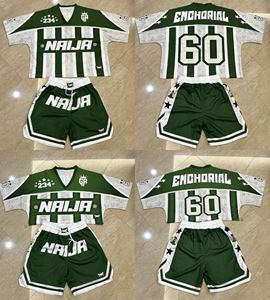 2025-2026 Özel Tasarım Isı Transfer Baskılı Amerikan Futbolu Forması Tamamen Özelleştirilebilir İşlemeli Üniforma %100 Polyester - Product Image 5