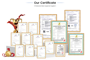 Motore Stepper Nema 34 a Ciclo Chiuso da 1.8 Gradi 86HSA98-5004A-E1000 con Encoder da 1000 PPR per Macchine CNC - Product Image 5