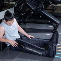 Usine Oem ODM 510K 8 chambres Compression d'air masseur de jambe complète Bottes de compression Massage par air Pressothérapie Bottes de compression