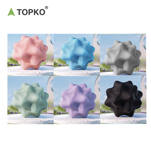 TOPKO-Boule de massage portable pour soulager les muscles, les épaules, le cou, le dos, les pieds, le corps et les muscles - Product Image 6