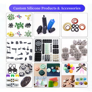 Articles en silicone personnalisés doux, parfaits pour les événements d'entreprise, les souvenirs de marque et l'emballage de vente au détail - <span class=keywords><strong>Service</strong></span> de marque privée à faible MOQ - Product Image 4