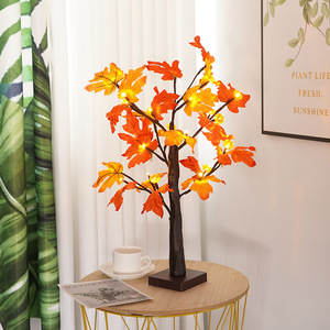 <b>LED</b> Maple <b>Tree</b> Lights Warm Glow Indoor Holiday Decorations Christmas Home Lighting - Product Image 3