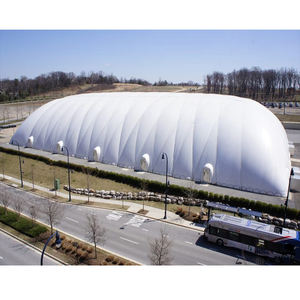 Structure en dôme, terrain de football fermé, tente gonflable de tennis climatisée - Product Image 3