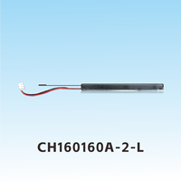 CH160160A-2-L 160x160 COG Dot Matrix LCD Display 160160 Layar Grafis UC1698 FPC Modul LCD Langsung dari Pabrik dengan Sistem Weld-in