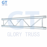 Système de treillis modulaire en aluminium F32 de 290 mm 6082 T6 à poutre plate, directement de l'usine, pour exposition portable