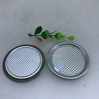 Haute Qualité 211 #   Couvercle à anneau de traction en aluminium, à ouverture facile, non rechargeable, pour canettes en métal aluminium-plastique
