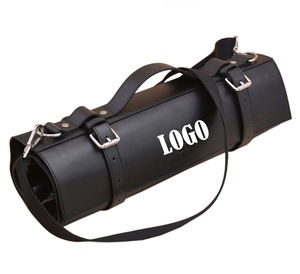 <span class=keywords><strong>Borsa</strong></span> per <span class=keywords><strong>coltelli</strong></span> da cucina con rotolamento da viaggio in pelle fatta a mano con Logo personalizzato multifunzione professionale - Product Image 1