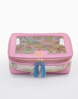 Nouvelle sacoche de rangement de luxe moderne pour Mahjong et Poker, écologique, imperméable, pliable, transparente en PVC, avec fermeture éclair de style américain, pour le divertissement