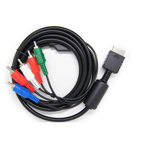 <span class=keywords><strong>สาย</strong></span>เคเบิล <span class=keywords><strong>AV</strong></span> สำหรับ PS2 / PS3 / PS3 Slim HD แบบหลายช่องสัญญาณ <span class=keywords><strong>สาย</strong></span> RCA คอมโพสิต สำหรับส่งสัญญาณภาพและเสียง (6 ฟุต) - Product Image 5