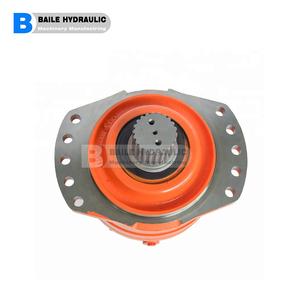 Motor de Pistones Radiales de Accionamiento Hidráulico POCLAIN Serie MSE MS05 MS02 MS08 MS08-0-125-R08-1130-DEJ0 - Product Image 3