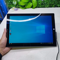 Original 95% Digunakan untuk Microsoft Surface Pro3 Laptop Tablet Layar Sentuh I5-4300U 8GB 256GB 12.1 Inch Tablet Bisnis Komersial