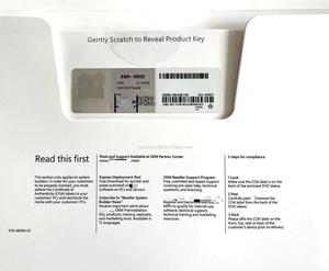 Win Pro Toàn Cầu Máy Chủ 2025 Tiêu Chuẩn Tiếng Anh Phiên Bản Đầy Đủ Phần Mềm DVD OEM Key 100% Trực Tuyến Kích Hoạt 6 Tháng Chất Lượng Mac Kho - Product Image 3