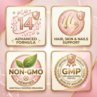 Capsules de collagène peptidique de qualité alimentaire OEM ODM, gélules de gélatine dure, améliorent l'immunité, compléments alimentaires
