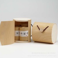 Coffret de bouteilles de vin en bois de pin, boîte-cadeau en bois écologique, étui à offrir