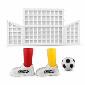 Mini Calcio Balilla da Tavolo con Logo Personalizzato, Colori Pantone, Gioco Interattivo per Feste, OEM ODM Ingrosso - Product Image 2