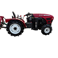 Tracteur agricole 4x4 à injection Common Rail haute pression, 70 CV, norme d'émission Stage IV, pour la gestion des vergers, la culture en serre et le travail des sols agricoles