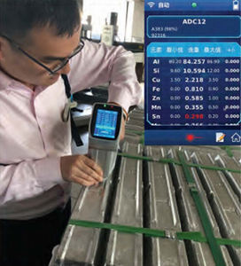 ปฏิวัติการวิเคราะห์โลหะของคุณการตรวจจับอลูมิเนียมที่แม่นยำอย่างรวดเร็วมีการรับประกัน1ปีที่กำหนดเอง - Product Image 2