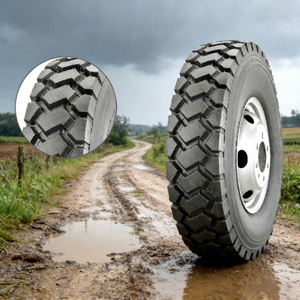 ยางรถบรรทุก ZC Rubber 12R22.5 CB972 J/18 แบบเรเดียล สำหรับงานหนัก ผลิตในประเทศจีน - Product Image 2