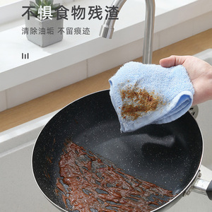 Chiffon de cuisine en kapok 26x26cm, absorbant l'humidité, pour nettoyer les casseroles et les poêles - Product Image 4