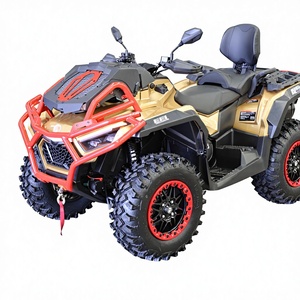 Quadricycle automatique <span class=keywords><strong>à</strong></span> moteur 1000 cm³, <span class=keywords><strong>à</strong></span> transmission par chaîne, essence/diesel, certifié CE, véhicule tout-terrain pour adultes - Product Image 3