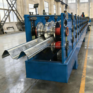 高速公路护栏W型梁防撞梁路栏辊压成型机 - Product Image 2