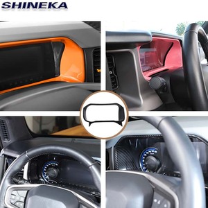 Venta al por Mayor de Fábrica, Moldura Decorativa Multicolor para el Tablero Interior de <span class=keywords><strong>Ford</strong></span> <span class=keywords><strong>Bronco</strong></span> 2021+ - Product Image 6