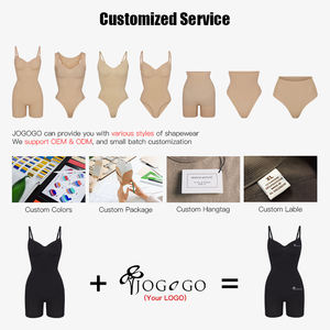 Sexy Busty Shaper Corsé Lencería Pantalones cortos Body Shapers Compresión sin costuras Body Shaper - Product Image 2