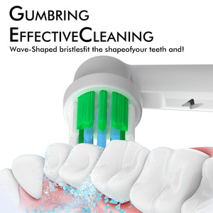 Nhà Máy Bán điện bàn chải đánh răng thích ứng với raun đầu bàn chải đánh răng miệng với bàn chải đánh răng có thể thay thế đầu - Product Image 2