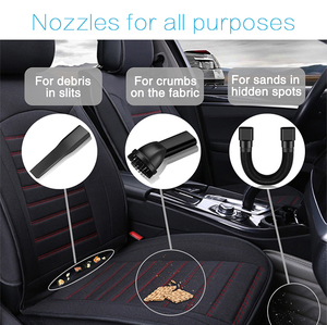 CARSUN-limpiador de coche con cable, aspiradora Potente portátil de <span class=keywords><strong>7000Pa</strong></span>, limpieza eléctrica - Product Image 4