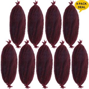 Passion Twist-Cabello sintético para mujer, cabello trenzado de ganchillo, con ondas al agua de 24 pulgadas, pelo de pasión, venta al por mayor - Product Image 4