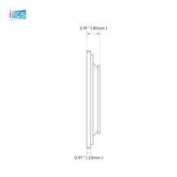 Écran LCD Miroir Magique Portrait 32/65 Pouces avec WiFi et Télécommande pour Publicité en Magasin et Hôtel