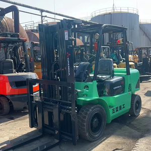 With Japanese Engine Mitsubishi Engine <b>Used</b> Forklift Original 3TON Japan for Sale 3ton FD30 Forklift Diesel Forklift in shanghai - Product Image 1