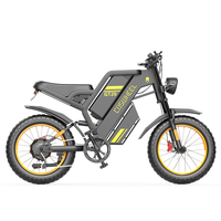 Bicicleta eléctrica de montaña con suspensión completa, 20, 24 y 26 pulgadas, precio al por mayor de fábrica china