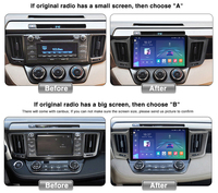 Lecteur Dvd de voiture M6 PRO Android 12 2K QLED pour Toyota RAV4 2012-2018 BT stéréo lecteur Audio de voiture écran stéréo