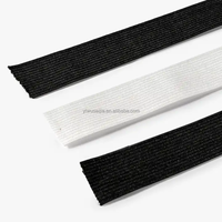 Sangle élastique en polyester au crochet, disponible en plusieurs largeurs, pour sacs, vêtements, textiles de maison et accessoires de chaussures