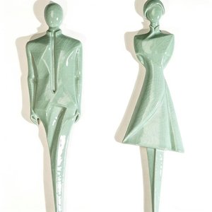 <span class=keywords><strong>Letrero</strong></span> de <span class=keywords><strong>Baño</strong></span> para <span class=keywords><strong>Hombres</strong></span> y Mujeres de Aluminio Aeronáutico con Acabado Electrochapado de Lujo, Adhesivo, con 1 Año de Garantía para Hotel - Product Image 4