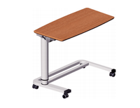 Mesa Plegable para Capacitación con Aleación de Aluminio, Escritorio de Estudio con Ruedas y Sistema Neumático