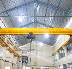 Grúa Puente Monoviga Europea Inteligente - Monitoreo Remoto para Garantizar la Seguridad - Product Image 2