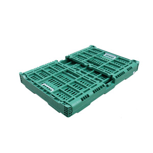 Panier pliable 600*400*300, caisse en plastique pliable pour fruits et légumes - Product Image 6