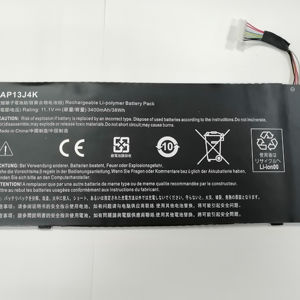 AP13J4K Batterie de remplacement pour AC <span class=keywords><strong>Chromebook</strong></span> 14, C720, C733, C740, C720P - Product Image 2