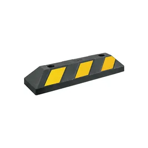 Truper 55cm acciaio parcheggio fermata per parcheggio auto e Carport durevole parcheggio ascensore - Product Image 1