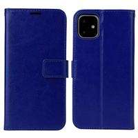 Casing HP Kulit PU Vintage untuk iPhone 15 14, Casing Kulit Pelindung 16 Flip 14 Pro Retro Xsmax, Casing Bisnis