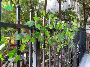 Vignes d'arbre en rotin artificiel avec feuilles grimpantes branches de <span class=keywords><strong>lierre</strong></span> guirlande de vignes pour la maison jardin paysage tenture murale décor - Product Image 3
