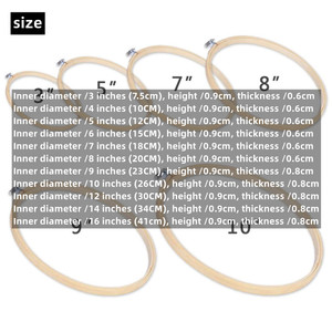 Cadre à <span class=keywords><strong>broder</strong></span> <span class=keywords><strong>en</strong></span> <span class=keywords><strong>bois</strong></span> de bambou pour point de croix, <span class=keywords><strong>cercle</strong></span> à <span class=keywords><strong>broder</strong></span>, cerceaux <span class=keywords><strong>en</strong></span> <span class=keywords><strong>bois</strong></span>, bastidor bordado - Product Image 6