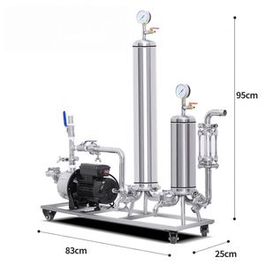 Filtre en acier inoxydable 304 de qualité alimentaire, adapté au whisky, au brandy, à l'eau, aux fruits, au vinaigre, pour filtrer les impuretés et améliorer le goût - Product Image 4