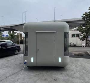 Remolque de Comida Móvil Personalizado, Totalmente Equipado, Carrito de Comida Rápida <span class=keywords><strong>para</strong></span> Postres, Hot Dogs, Café y Hamburguesas - Product Image 5