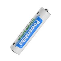 Pile sèche alcaline AAA 1,5 V LR03 AM4, longue durée de vie, cylindrique, pour outils électriques, jouets, télécommandes, moniteur de glycémie, lot de 10