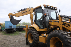 Produits les plus vendus, tout neuf, injection directe, prix bas, pelle rétrocaveuse de 2,5 tonnes 388h, vente chaude en Russie et en Biélorussie - Product Image 5